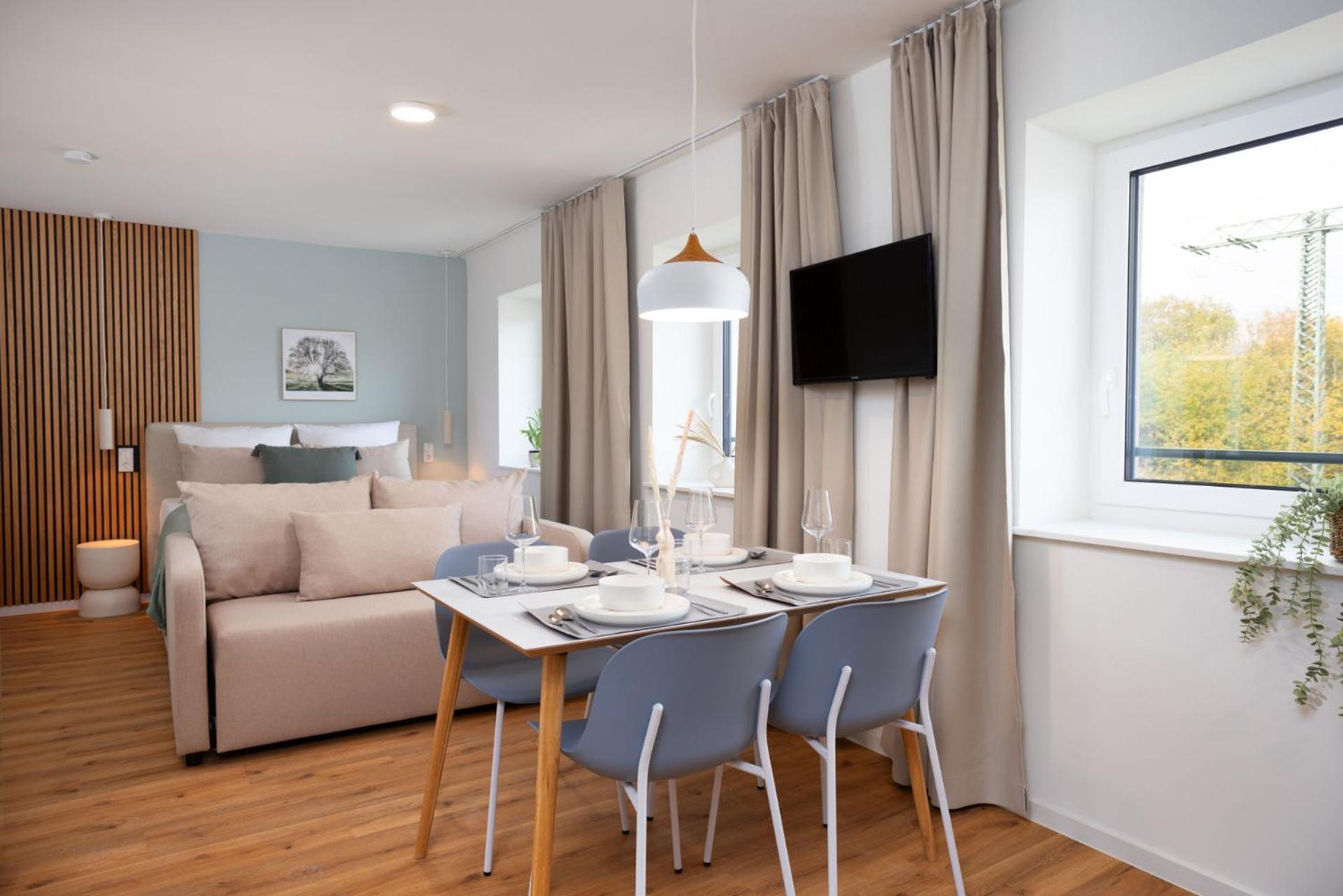 Dwellstay - City Apartments Fulda Habitación foto