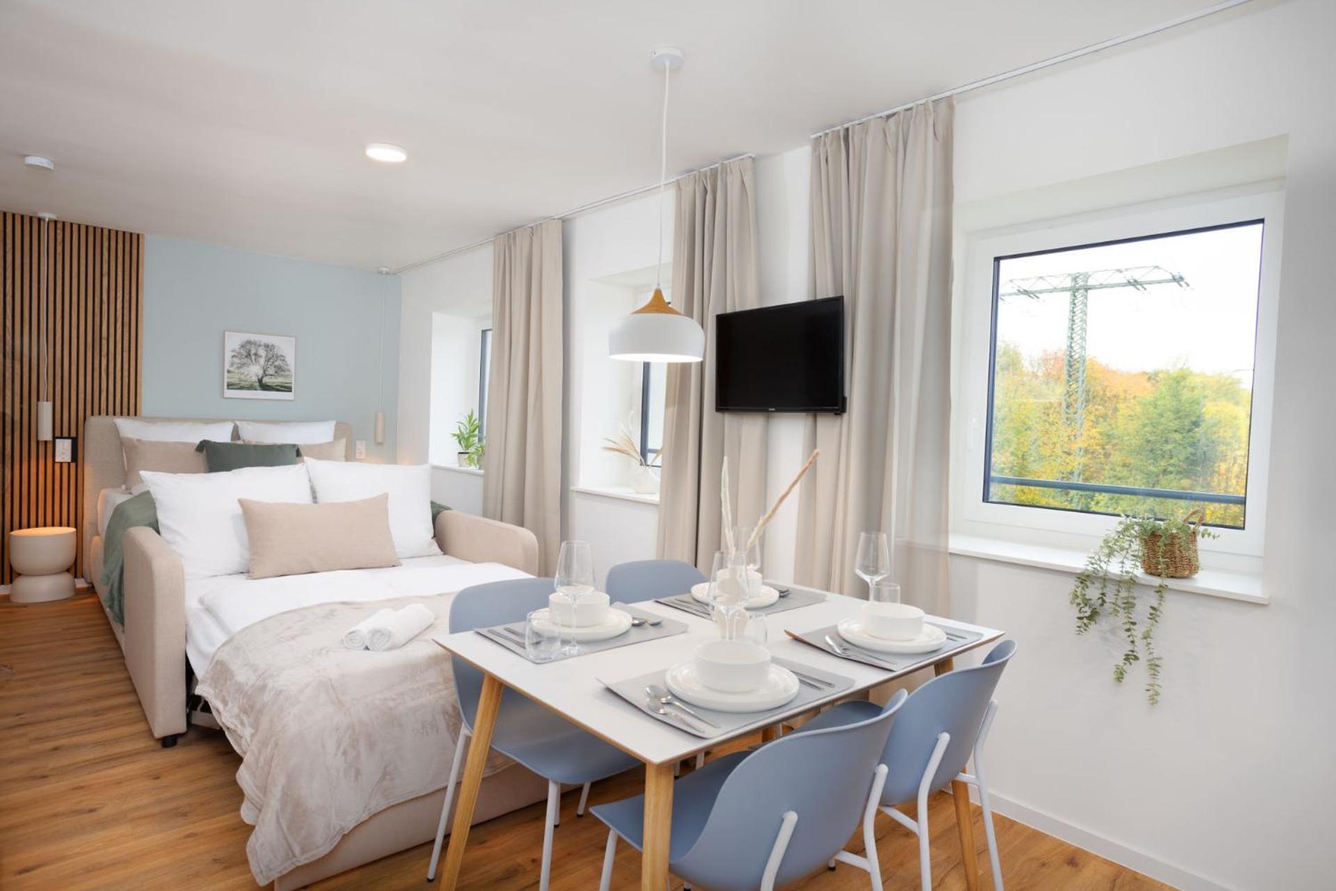 Dwellstay - City Apartments Fulda Habitación foto