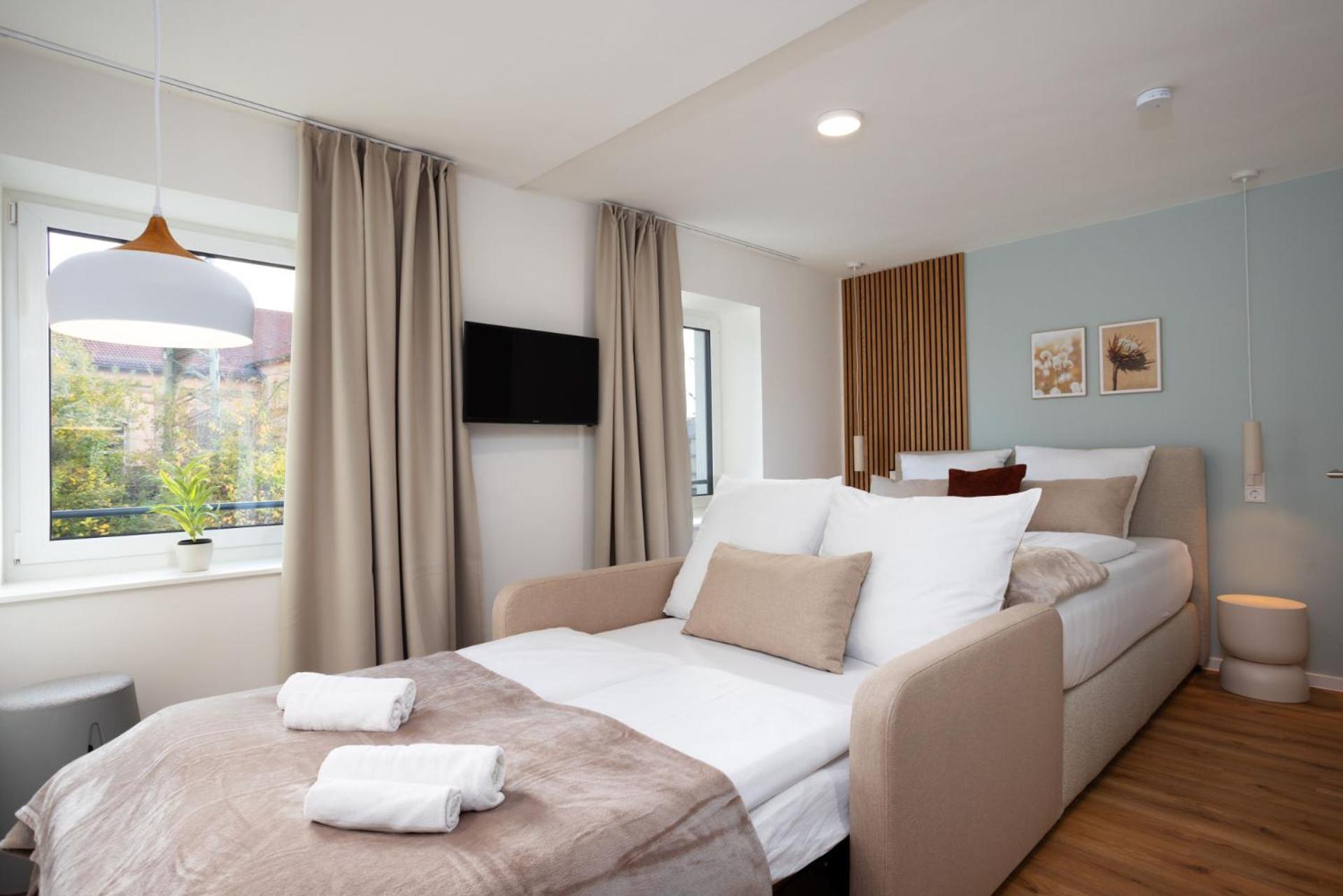 Dwellstay - City Apartments Fulda Habitación foto