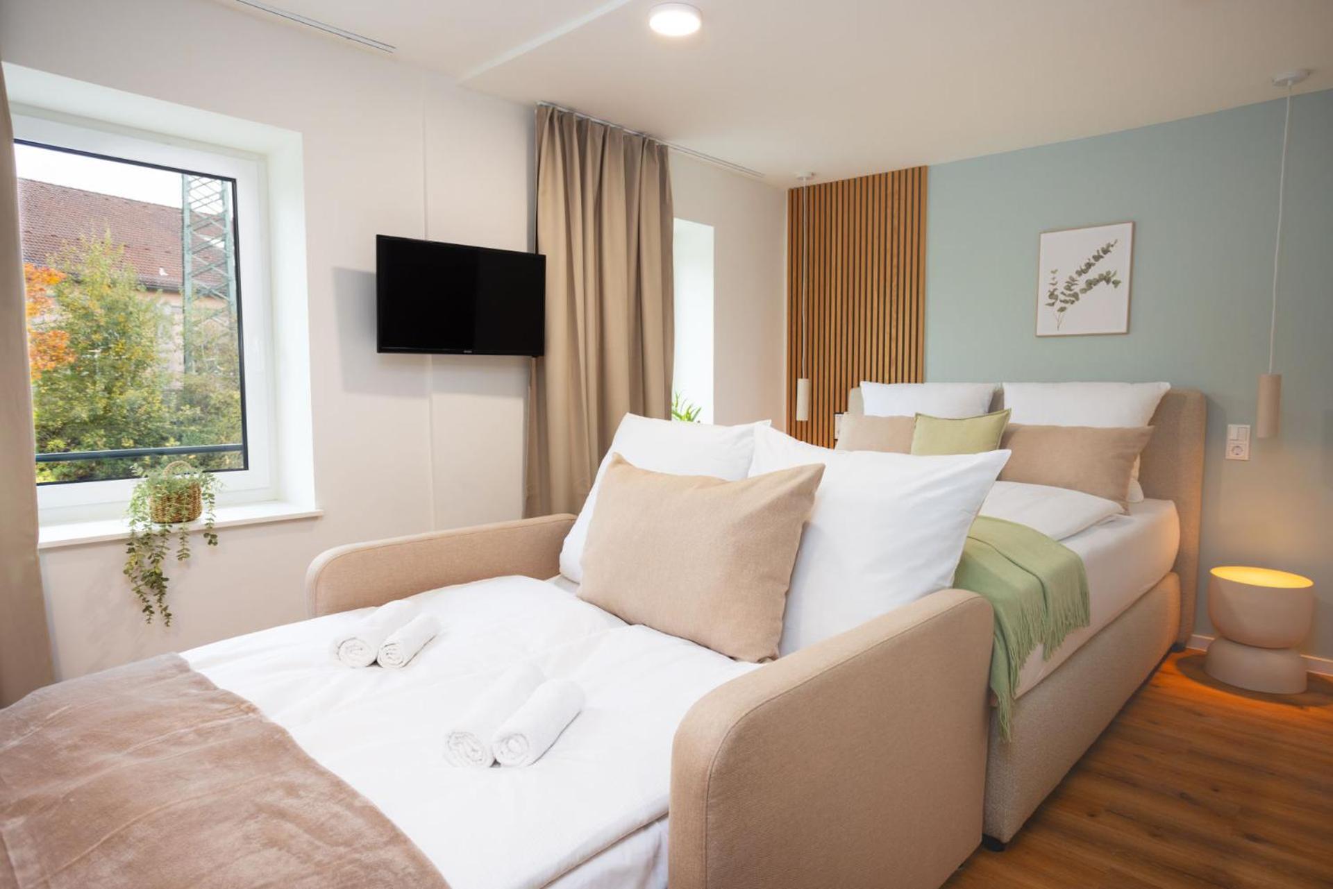 Dwellstay - City Apartments Fulda Habitación foto