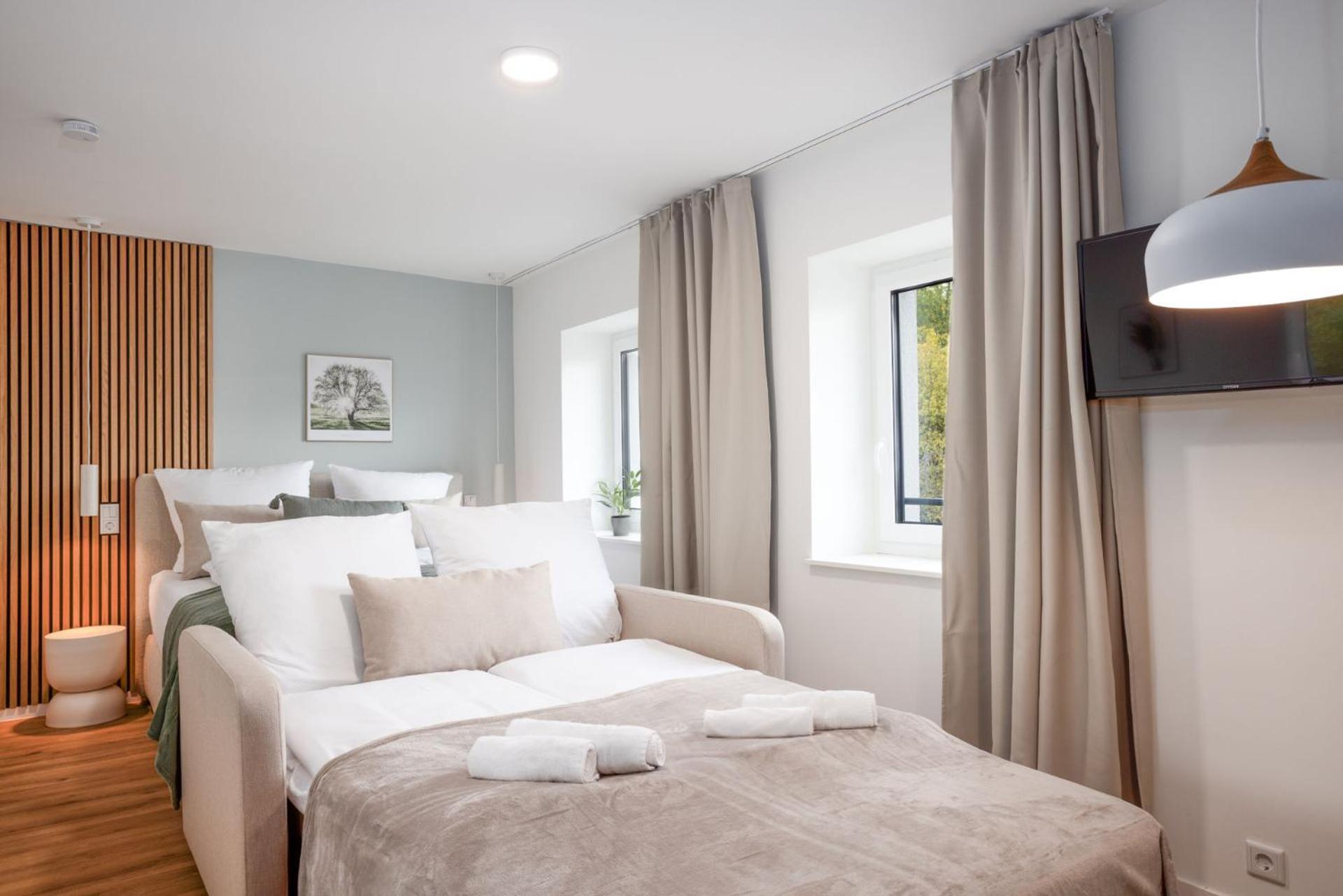 Dwellstay - City Apartments Fulda Habitación foto