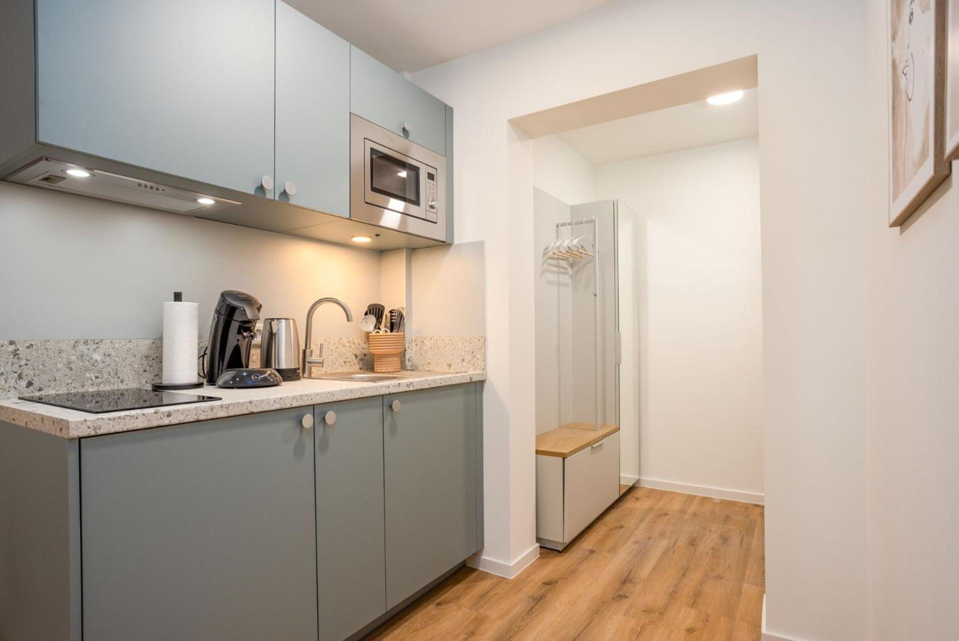 Dwellstay - City Apartments Fulda Habitación foto